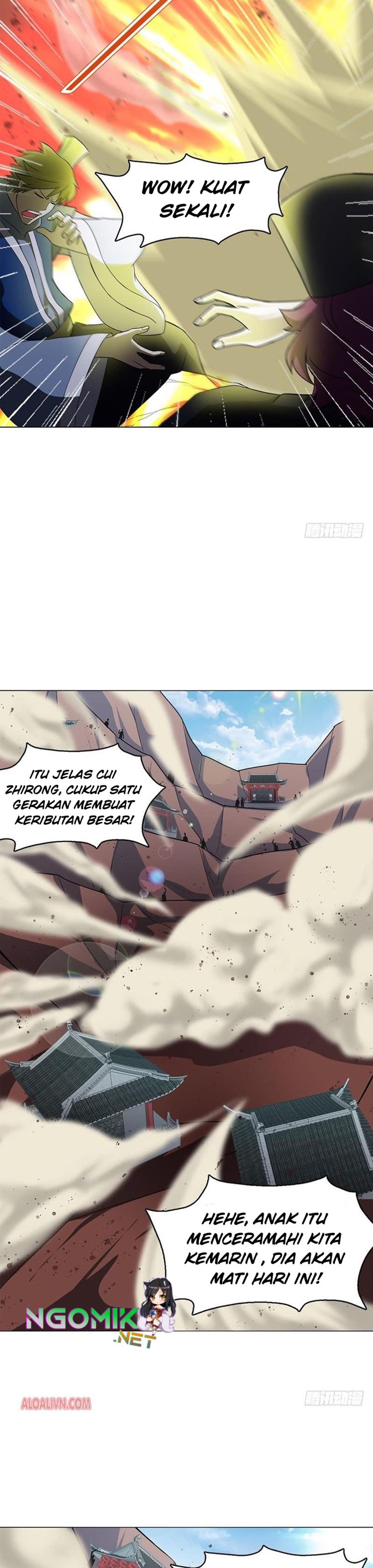 Heavenly God Mnemonic Chapter 66 Gambar 4